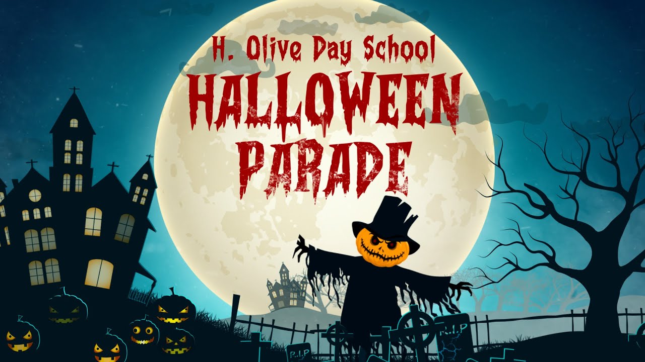 H. Olive Day School Halloween Parade - October 31, 2023