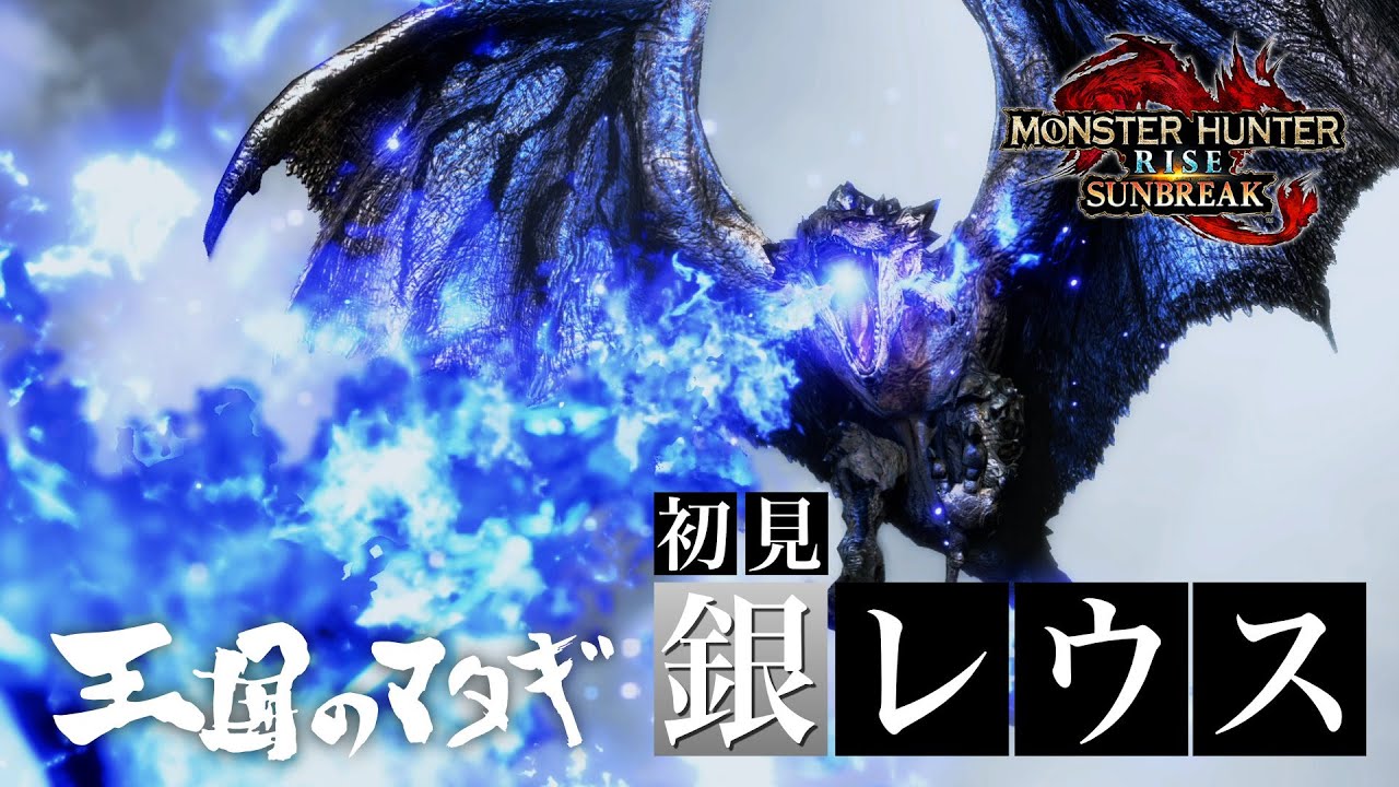 Mhサンブレイク 初見 23 リオレウス希少種に初見散弾ヘビィで挑む どいつもこいつも良モンスで逆に戸惑う モンハンライズ Youtube
