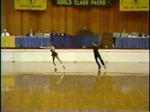 Ken Benson/Robyn Young - 1987 World Class Pairs Final