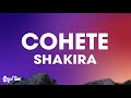 Shakira, Rauw Alejandro - Cohete (Lyrics / Letra)