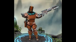 Making an Orange Robot in HeroForge! Making an Orange Robot in HeroForge!