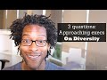 Alumni Question - Approaching company leaders on their diversity efforts