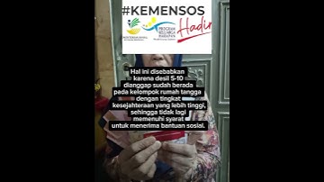 KPM Desil 5-10 akan DICORET tahap 2 ini, Bansos dinonaktifkan! #bansos #pkh #bpnt #kemensos #fyp #ok
