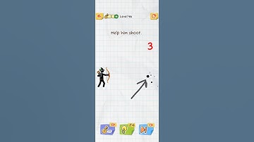 Help Him! Draw2save Gameplay #gaming #draw2save #shorts #youtube