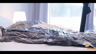 Sac de rangement sous vide pour vêtements – Caverne Edison