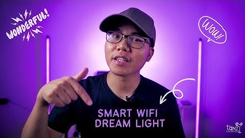 LASCO SMART WIFI NORDIC RGBIC DREAM LIGHT | AFFORDABLE AND AMAZING AMBIENT LIGHT