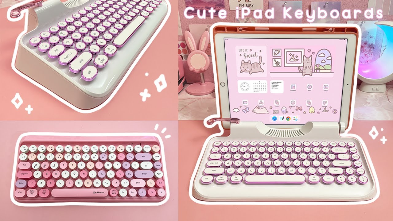 Unboxing Cute Keyboards | Rymek Mechanical Keyboard | Ubotie ...