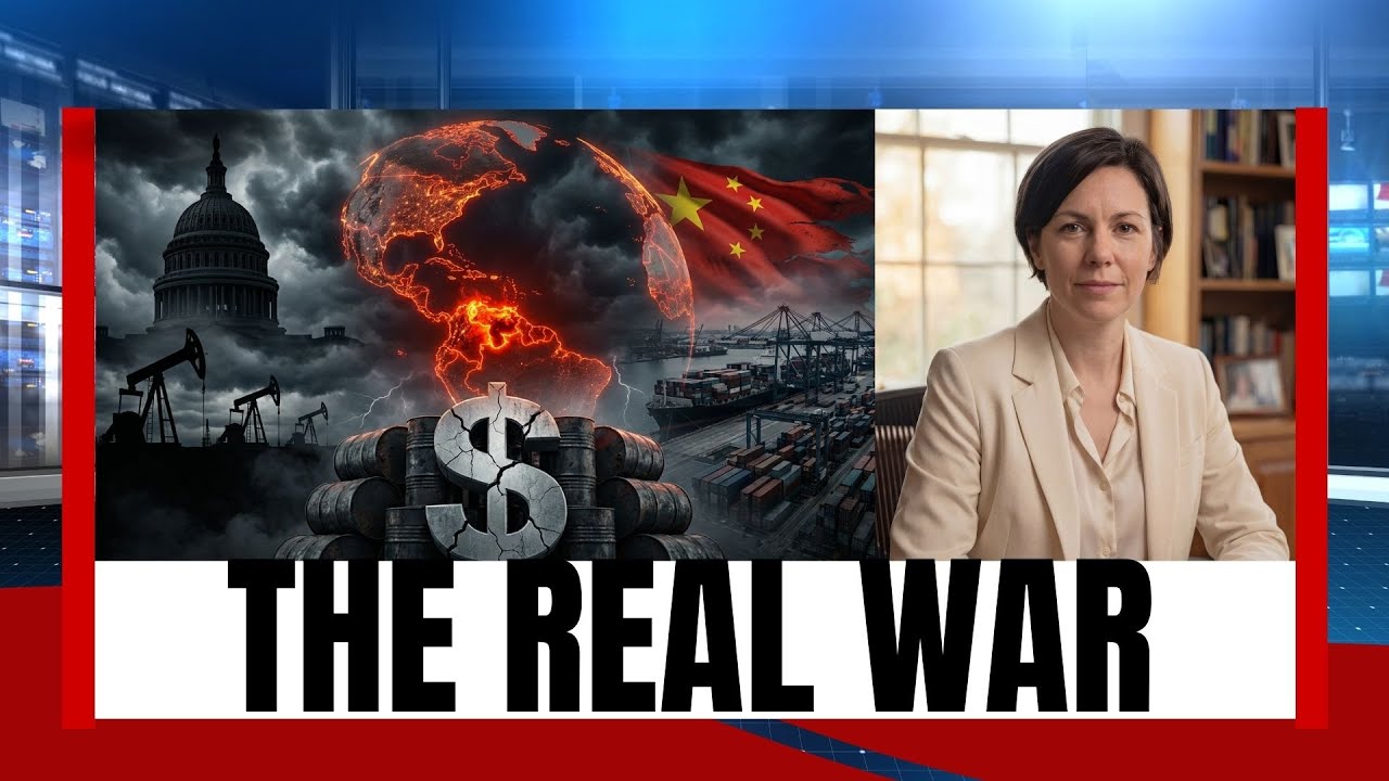 Venezuela Isn’t the Story… It’s the Battle for Control of the Western Hemisphere