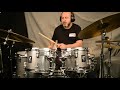 Sandro Ciancio Sonor AQ2 Studio Drum Test