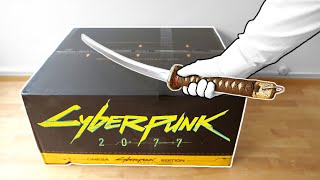 Unboxing CYBERPUNK 2077 Gaming Chair...