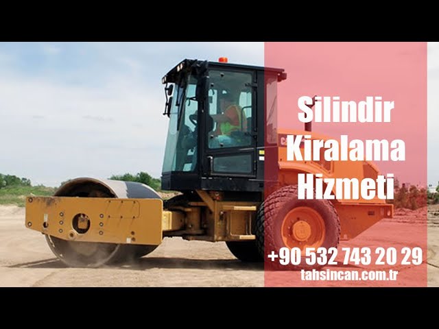 Silindir Kiralama — Kiralık Bobcat