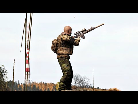 Видео: Снайпер: Воин-призрак! Мой самый жесткий рейд - DayZ Movie 🎬