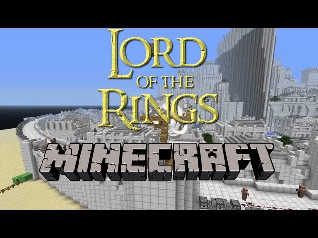 Rate from 1 to 10! . Minas Tirith made in Minecraft! . by @lances_2 . . . .  #minecraft #game #thelordoftherings #lordoftherings #LOTR