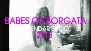 Miss October - The Babes of Borgata 2013 Calendar