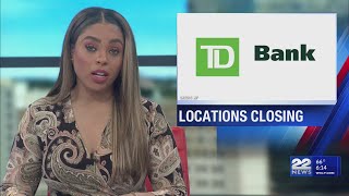 TD Bank closing branch in Hampshire County