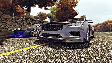 NFS Most Wanted | Blacklist #7 Rivals Mclaren 600lt Vs Polestar 1 | Gameplay