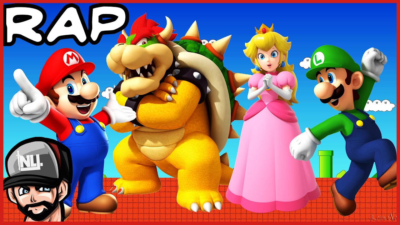 Super Mario Dubstep Rap  NLJ Dan Bull Boyinaband Veela