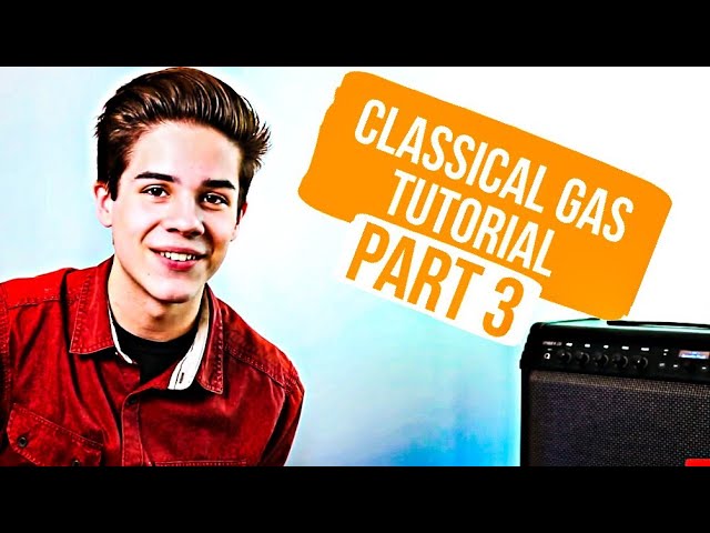 Classical Gas Tutorial- Prt 3- Mason Williams and Tommy Emmanuel