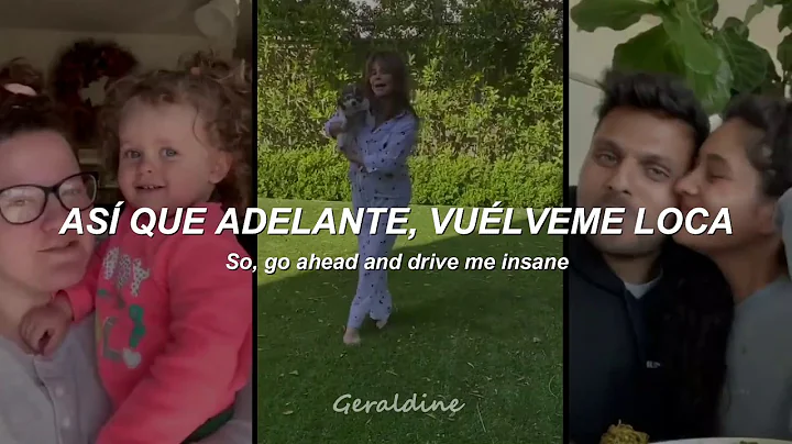 Ariana Grande, Justin Bieber - Stuck with U - Letra Español + Inglés