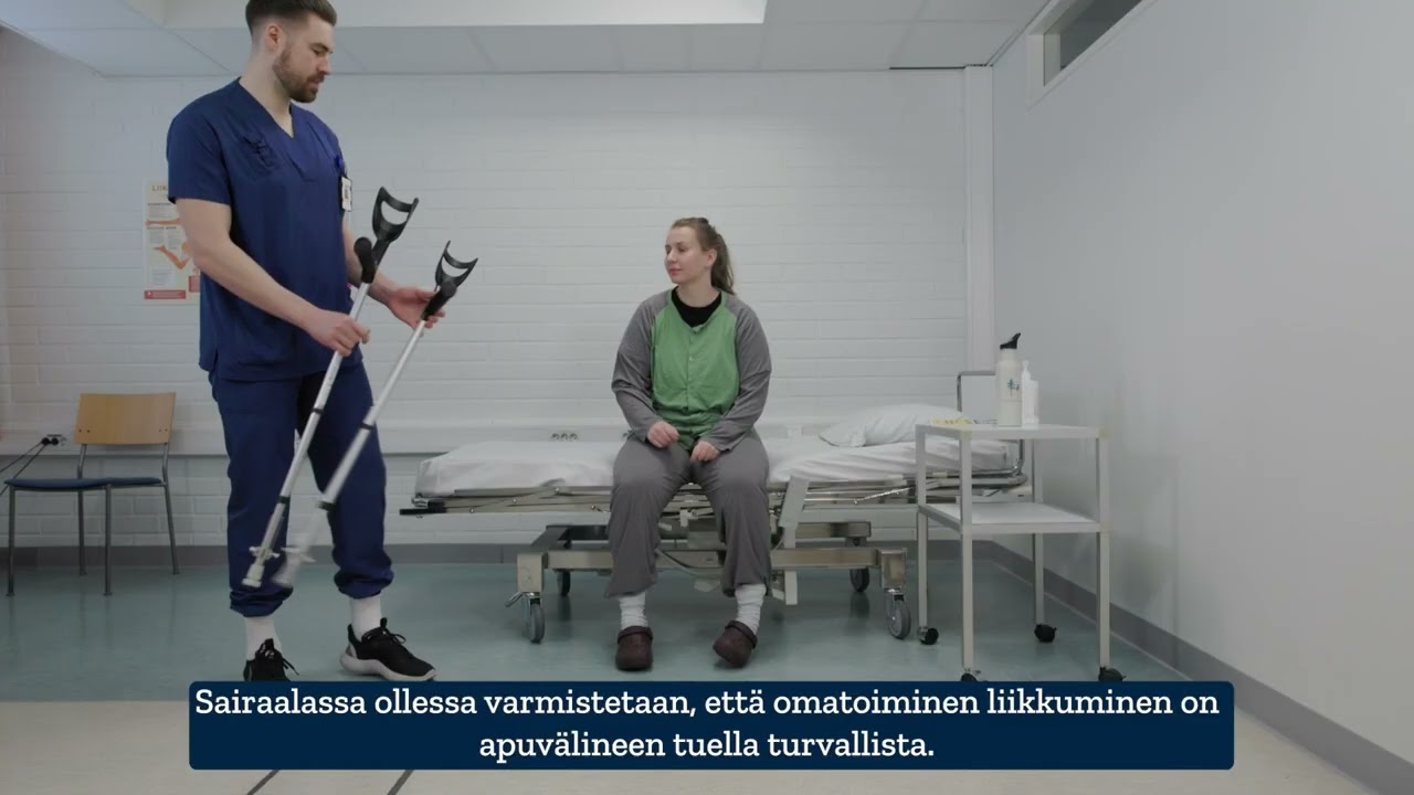 Preoperatiivinen ohjaus ennen polvi tai lonkkaleikkausta