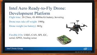 Intel Aero Ready to Fly Drone -- Mouser Electronics and Intel Wealth