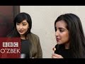 Лондонда Ўзбекистонни билишадими? Do you know Uzbekistan? Ибрат Сафо - BBC O'zbek