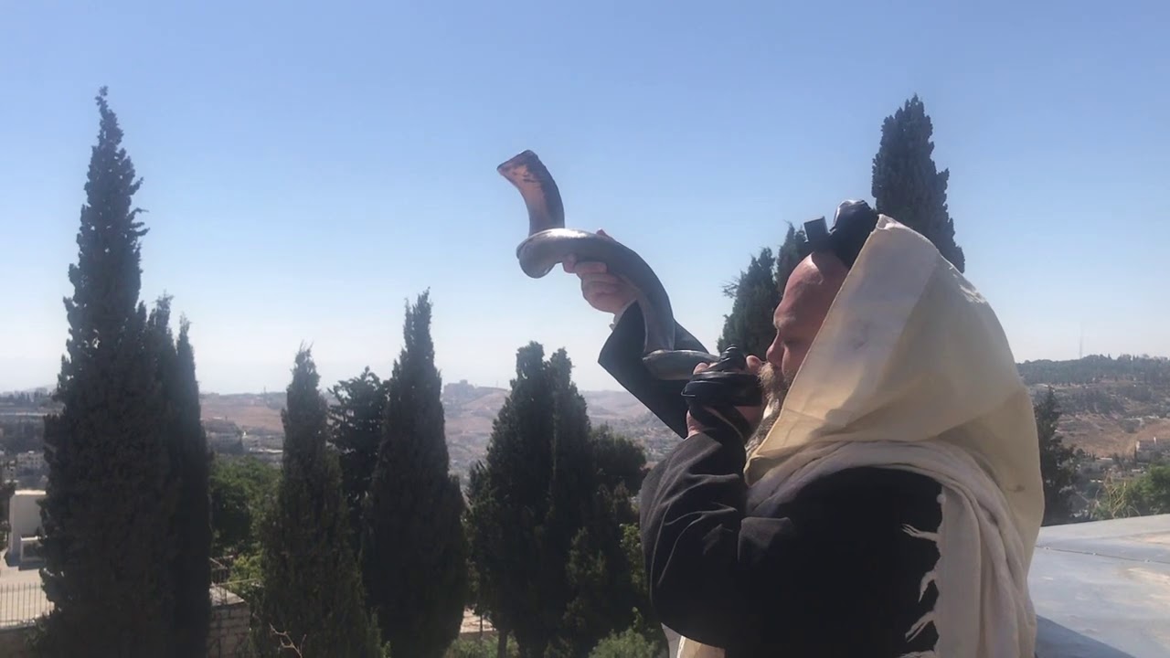 Shofar Blast of Elul YouTube