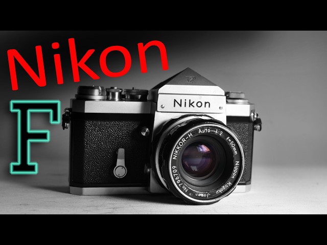 Nikon F - The Legend - YouTube