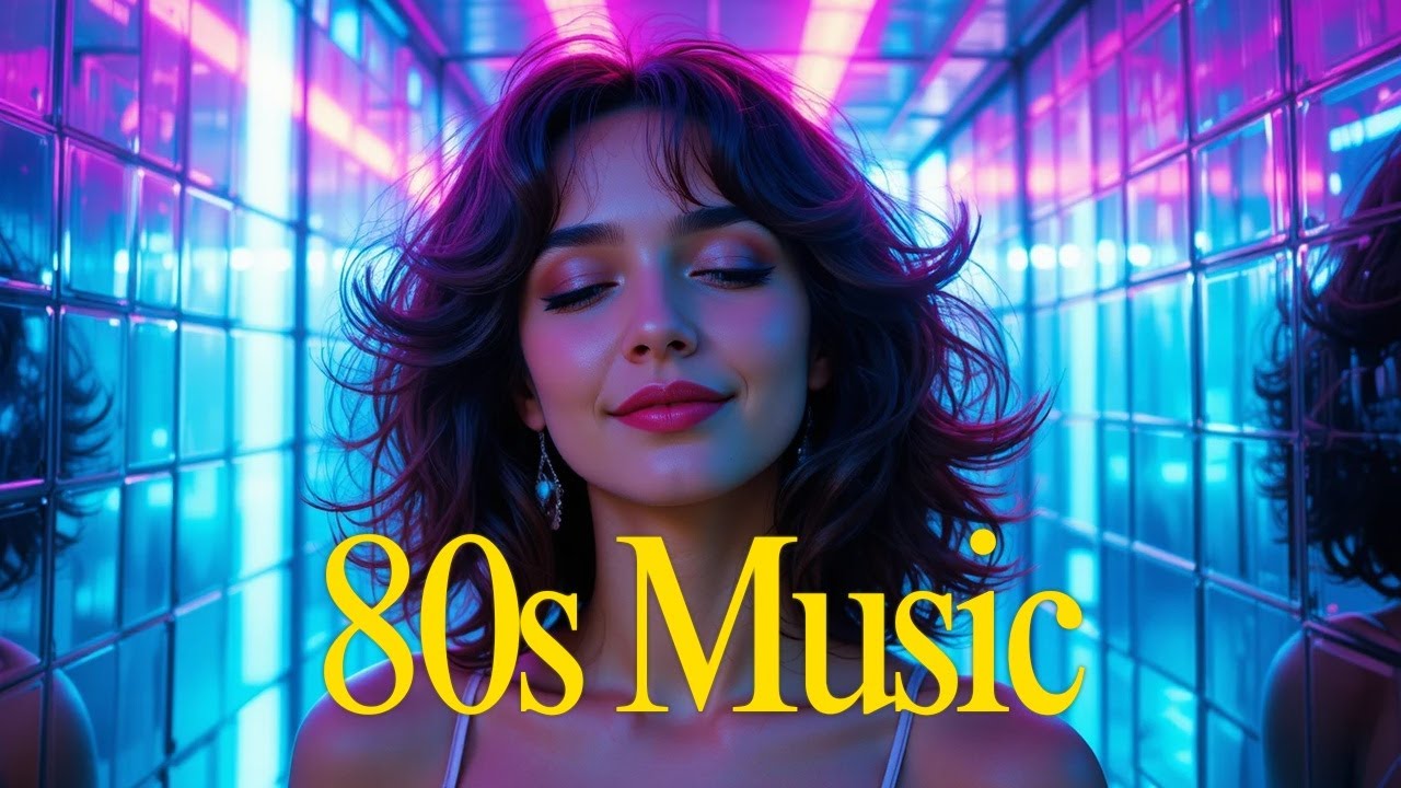 Neon Lovers Highway – 80s Dance & Synth-Pop Mix | Midnight Mood