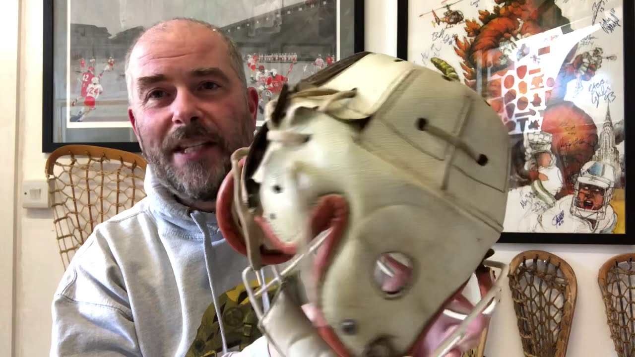 Vintage Vault Lacrosse Helmets YouTube