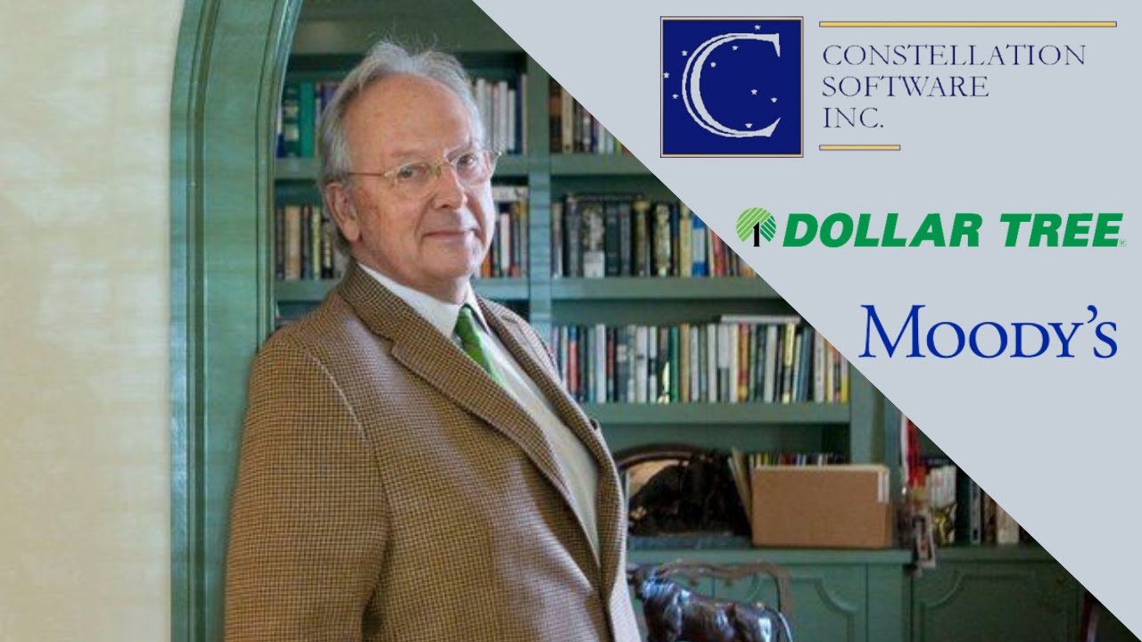 Чак Эйкр о том, почему Moody's и Constellation Software являются компаниями, занимающимися сложны...