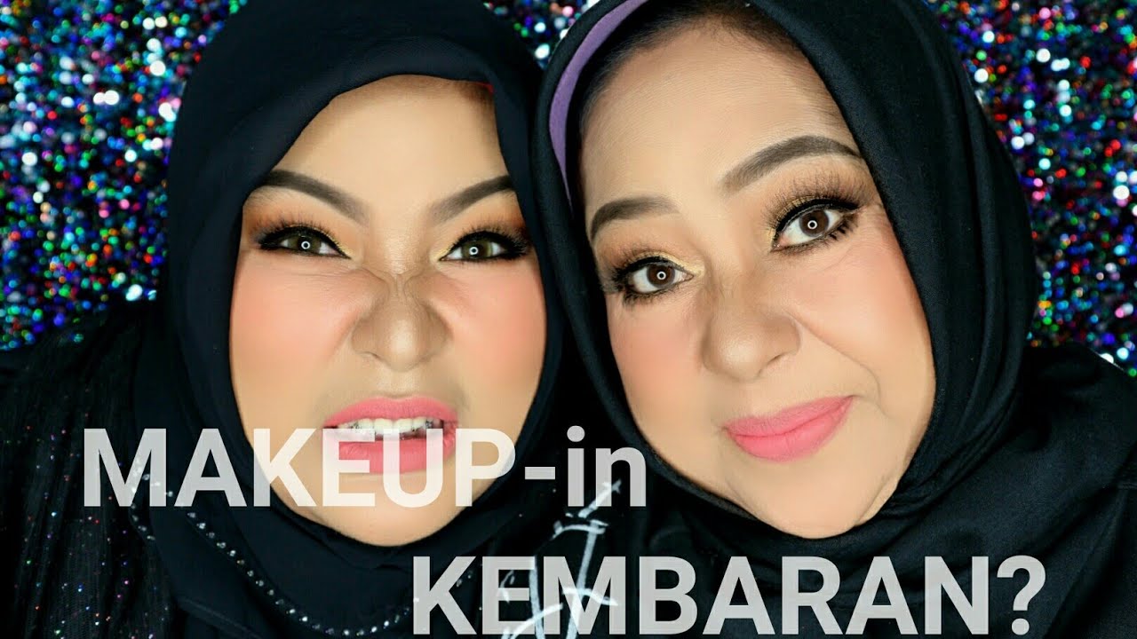 Makeup Orang Tua MAMAH MAKEUPBYFRISKAULIMAMS YouTube