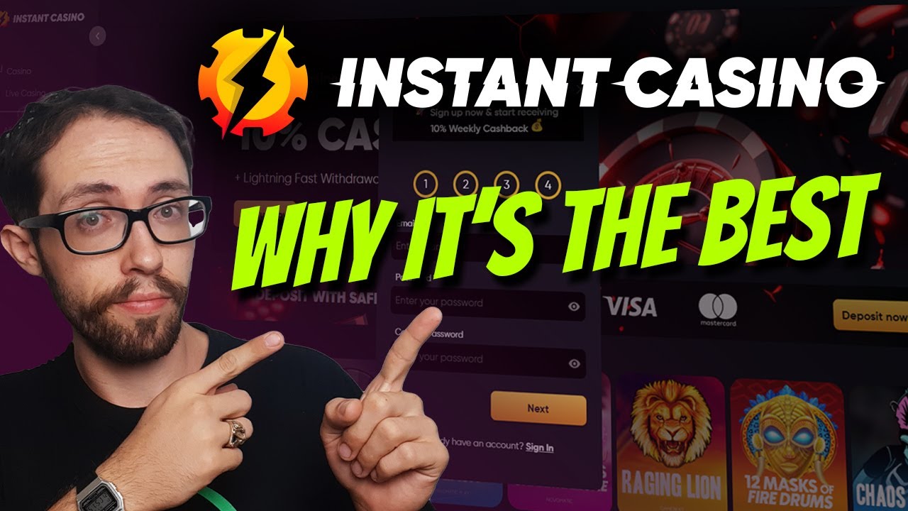 Instant casino bonus