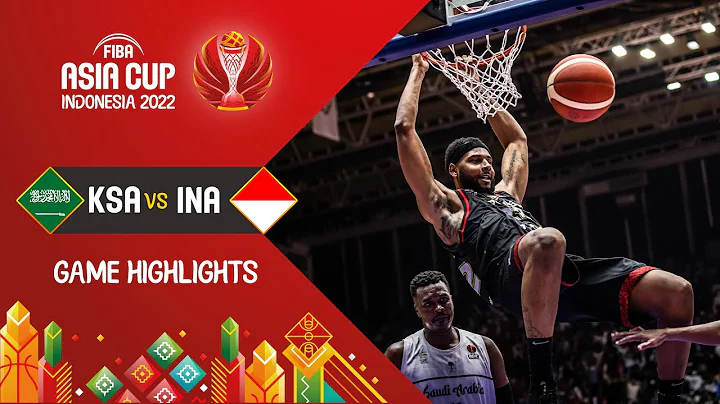 Saudi Arabia 🇸🇦 - Indonesia 🇮🇩 | Basketball Highlights - #FIBAASIACUP 2022 - DayDayNews