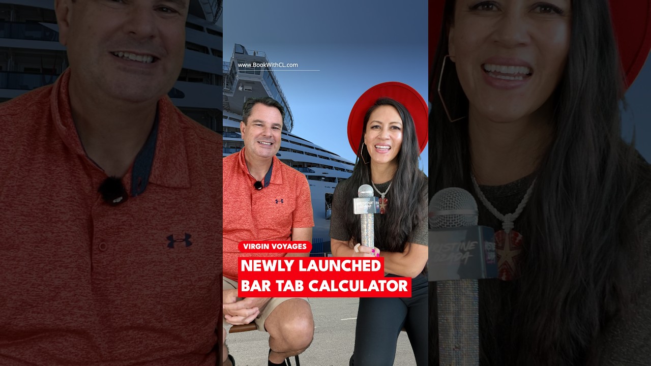 Virgin Voyages Bar Tab Calculator: How Much To Buy