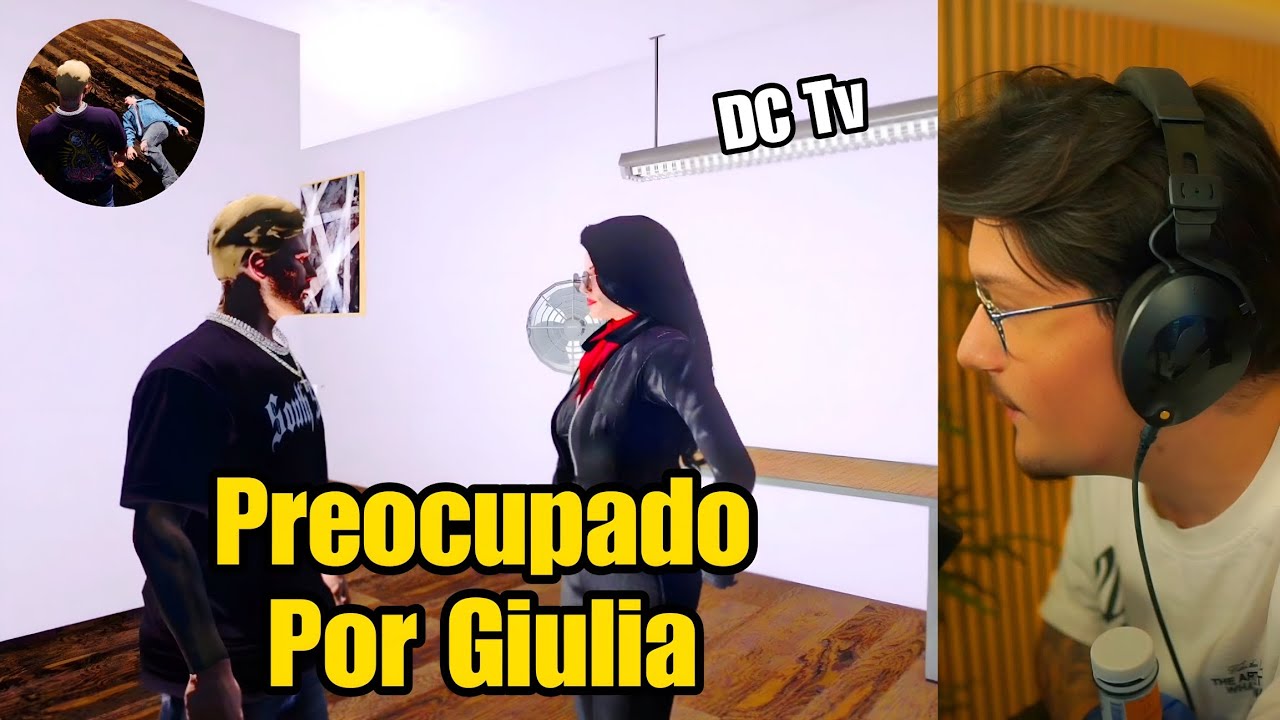 KYLE (DESS) PREOCUPADO por GIULIANA, JORDI descubierto Por KYLE, hay MOTIVOS ONX ESPAÑA 