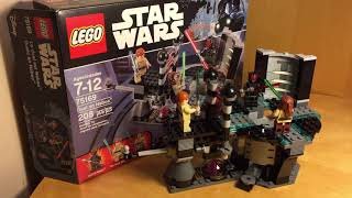 Lego Star Wars - Duel on Naboo 75169 Review (обзор)