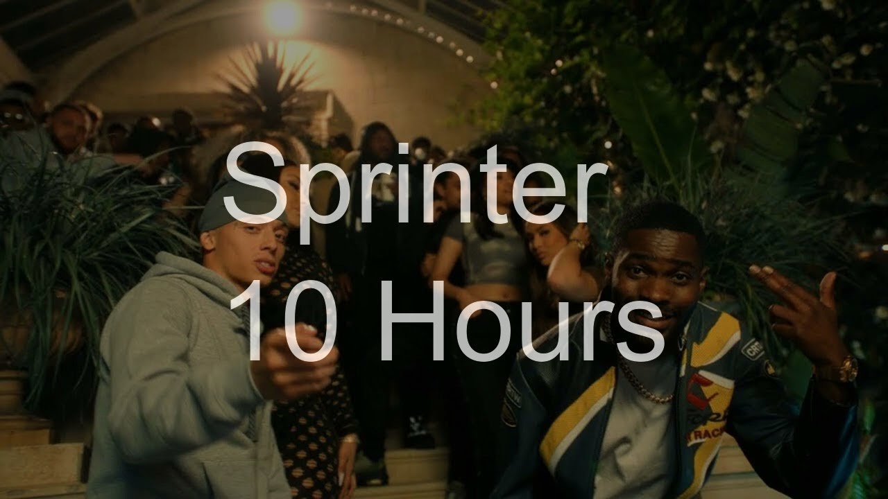 【10 Hours】Central Cee x Dave - Sprinter‎