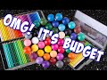 I Can't Believe These Are Budget Colored Pencils Under $30.00