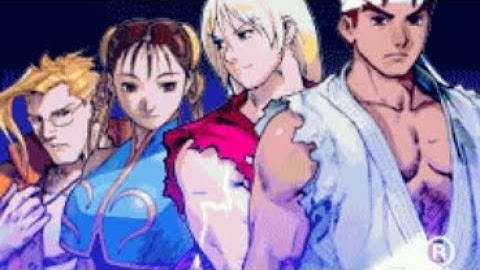 【JAVA GAMES】Street Fighter Alpha - J2me Loader
