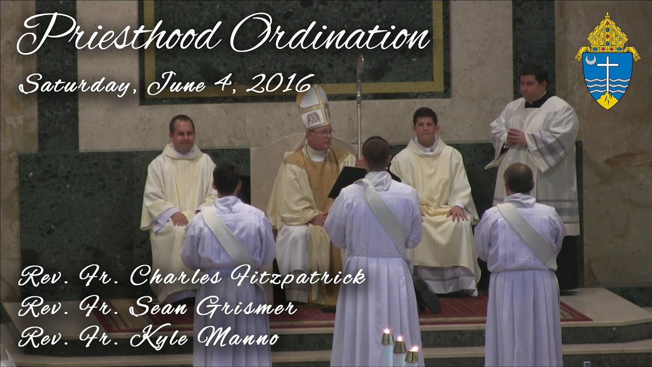 Rite of Ordination to the Priesthood - 2016 - YouTube
