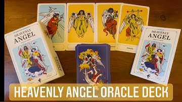 Heavenly Angel Oracle Deck | ⭐️New Release⭐️| Full Flip Through