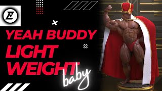 ronnie coleman gym motivation quotes  - battle of the monsters - yeah buddy light weight -mr.olympia