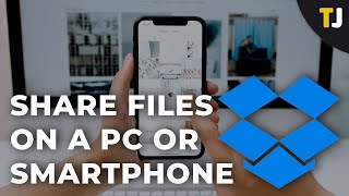 How to Share Files in Dropbox on a PC or Smartphone screenshot 5