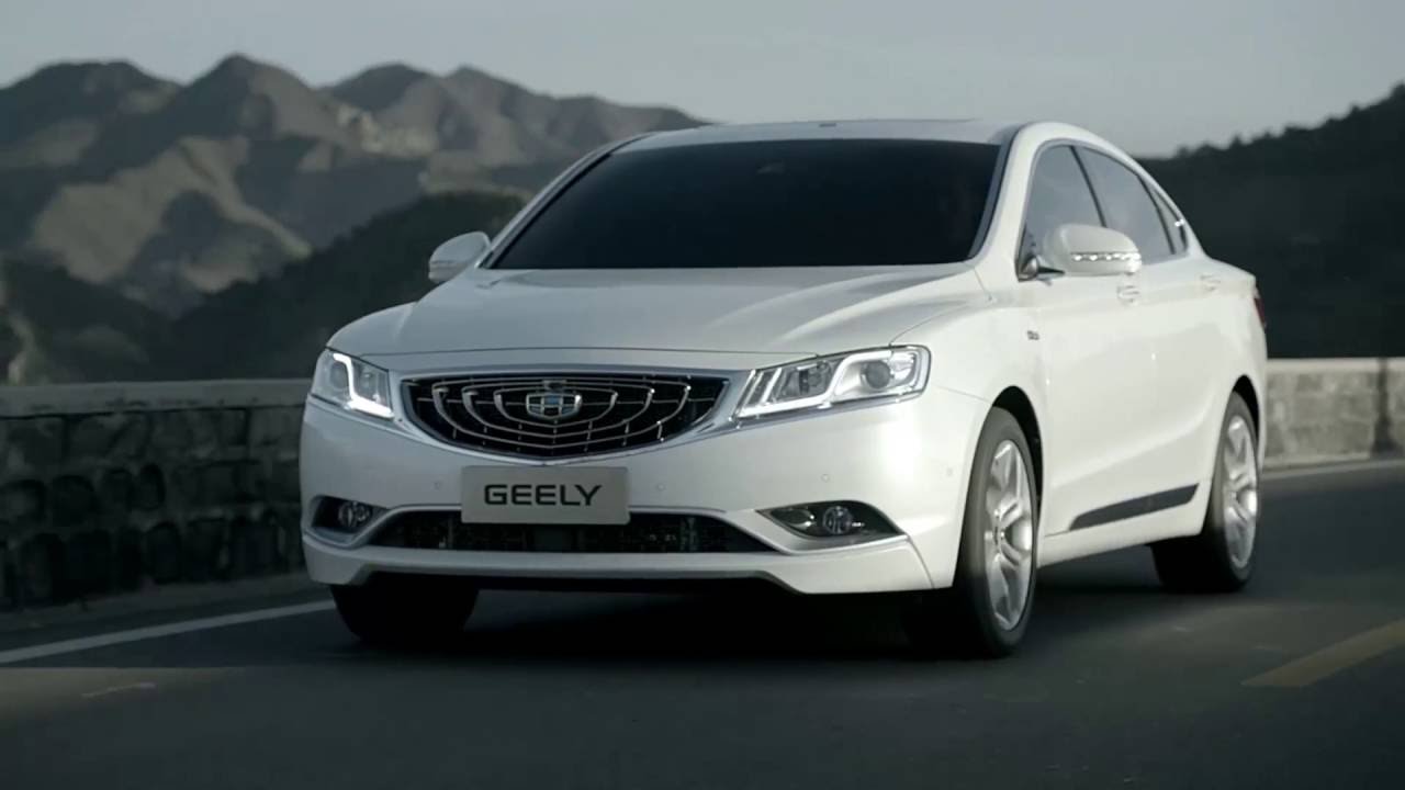 Geely Emgrand Gt