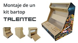 Unboxing and assembly of the Bartop kit TALENTEC: DIY stepbystep tutorial