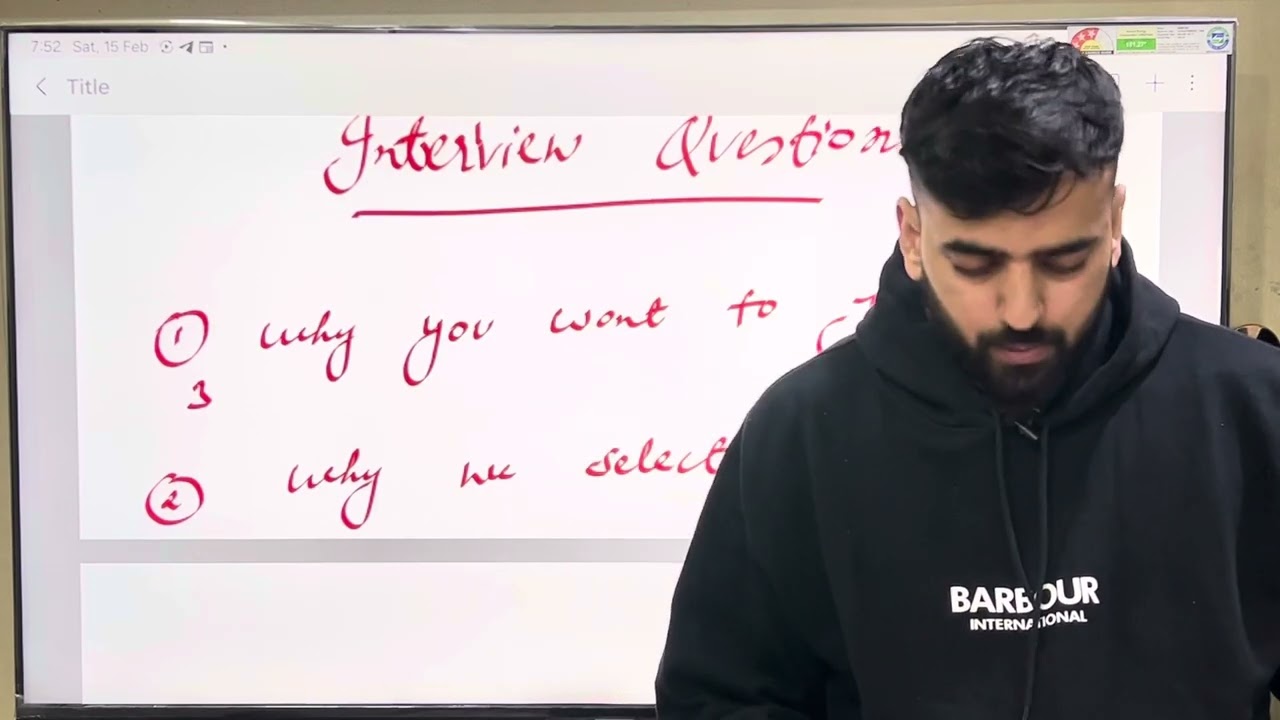 TA ARMY SCREENING AND VIVA INTERVIEW TIPS CLASS-2 