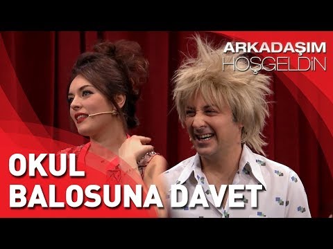 Arkadaşım Hoşgeldin | Tolga Çevik ve Ezgi Mola | Okul Balosuna Davet