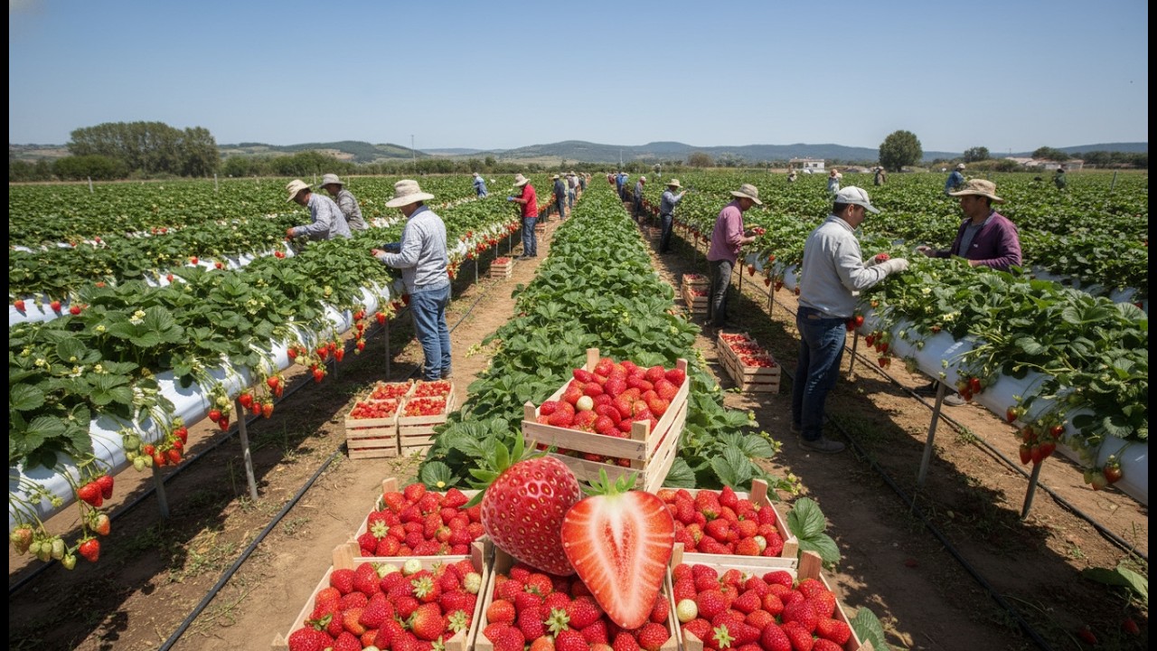 Future of Farming 2026: The Secret Logistics of 4 Billion Tons of Food