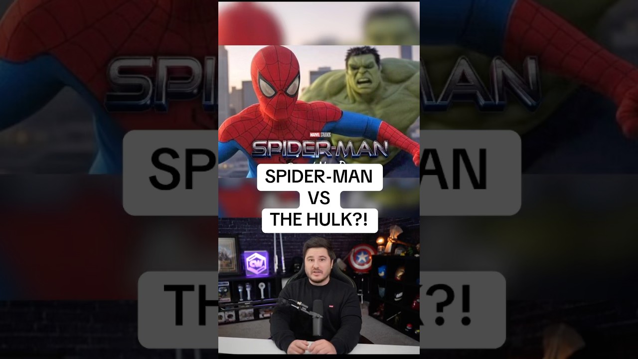 SPIDERMAN VS THE HULK in Spiderman 4?! #marvel